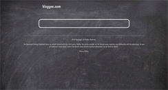 Desktop Screenshot of bloggee.com